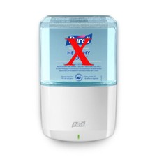 PURELL ES6 Touch-Free Soap Dispensers White Pack of 3 NWOB  NO SOAP