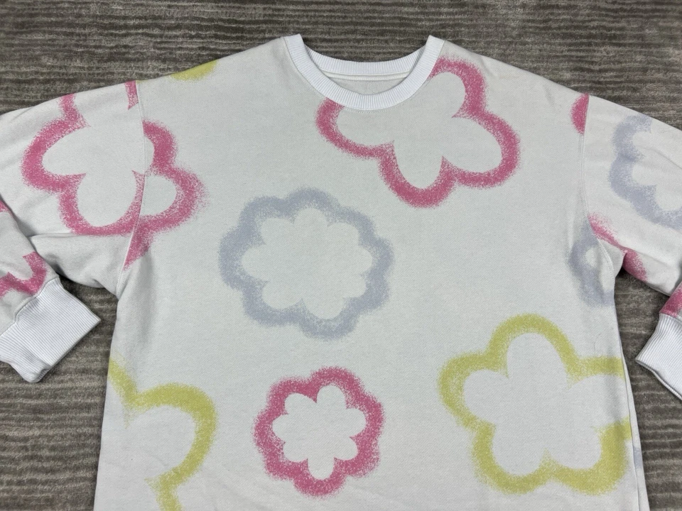 Sudadera Hollister para mujer mediana multicolor manga larga polar Foto 2 de 4