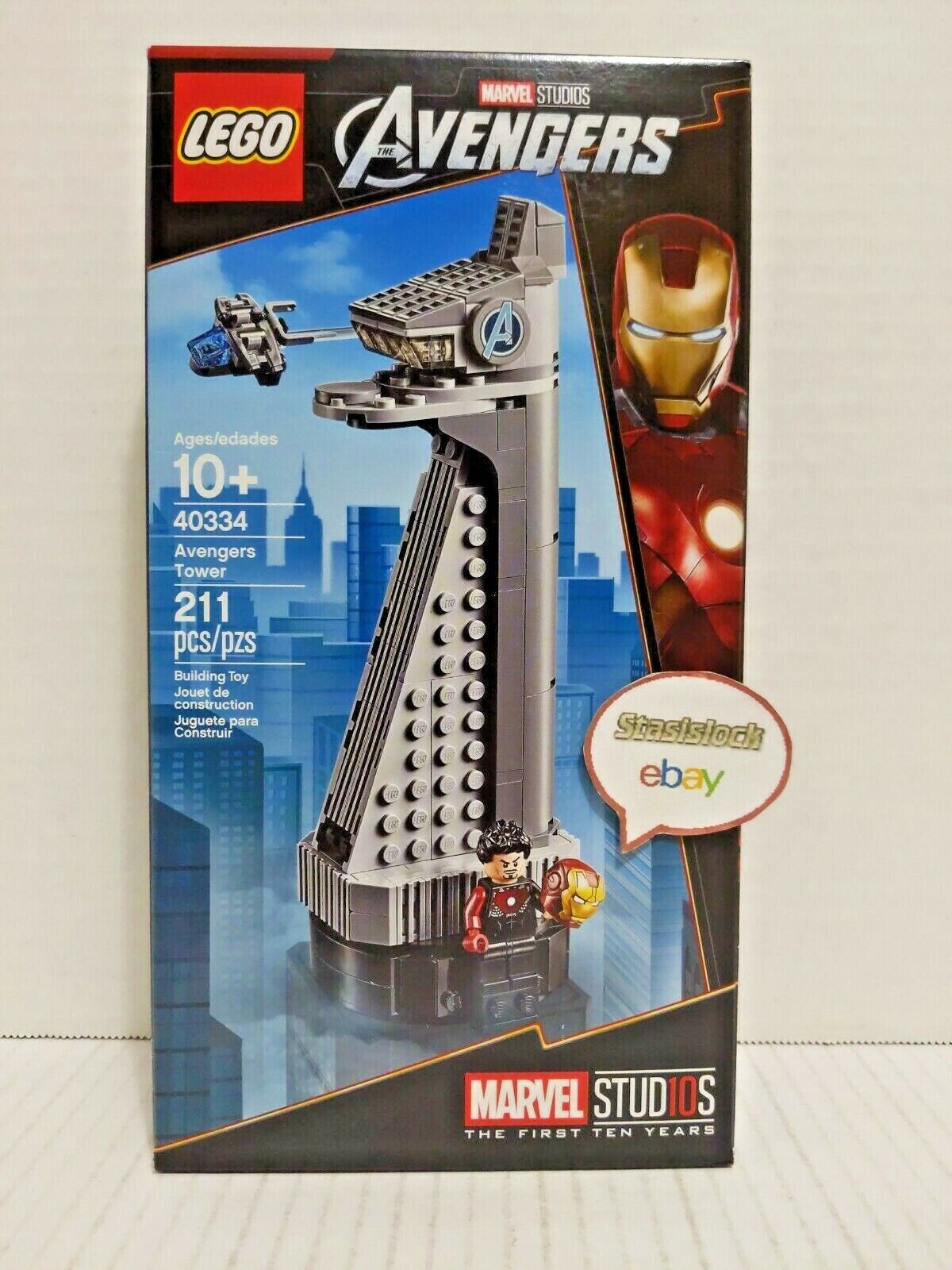  Lego Avengers Tower 40334 : Toys & Games