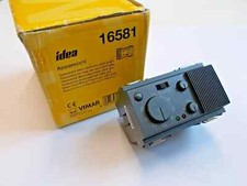 VIMAR IDEA 16581 TERMOSTATO ELETTRONICO RISC/COND 230V GRIGIO