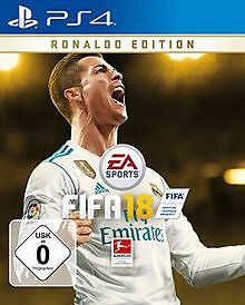 FIFA 18 - Ronaldo Edition - [PlayStation 4] von EA | Game | Zustand gut