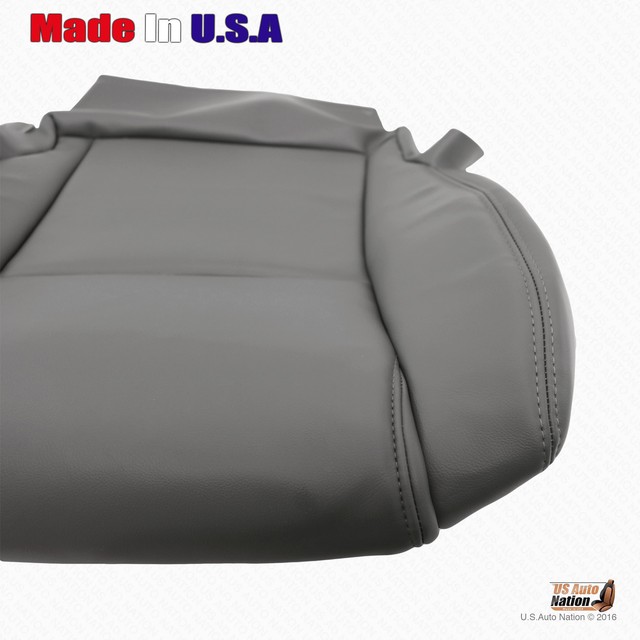 Driver Bottom Vinyl Seat Cover "Gray" For 2009 10 2011 Toyota Tundra