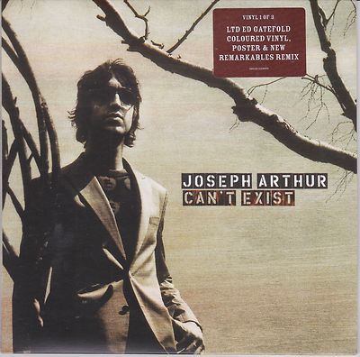Joseph Arthur - Can't Exist - Scarce 2006 Limited triple vinyl 7'' set + posters