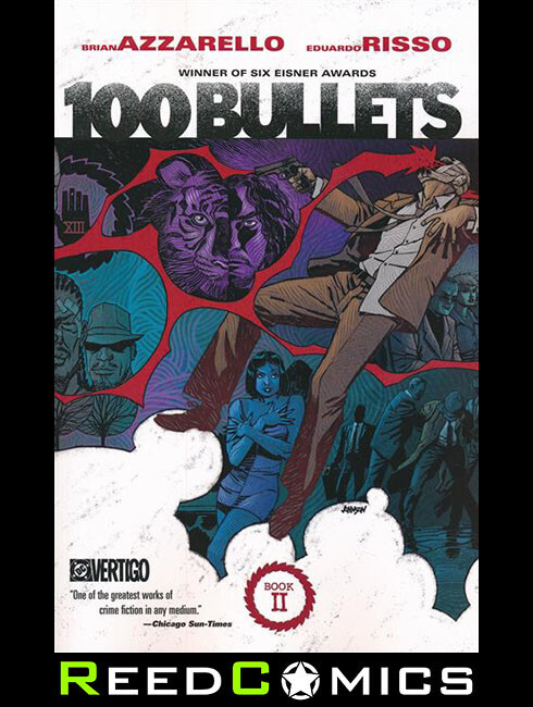 100 Bullets Book Two by Brian Azzarello, Eduardo Risso - - Image 6