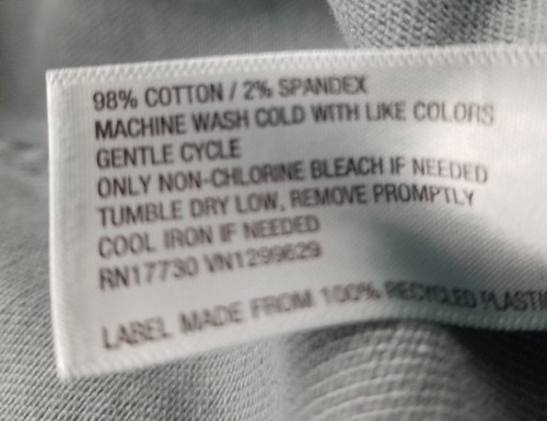 Ava & Viv Women's Sz 14W, 18W, 20W, 22W, 26W High-Rise Straight Jeans Plus - Picture 6 of 12