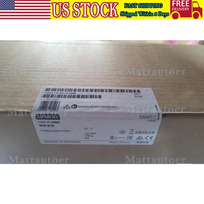 New Siemens 6AV2124-0QC13-0AX0 HMI TP1500 Comfort Outdoor 6AV2 124-0QC13-0AX0