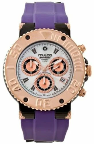 Mulco Stainless Steel Band Wristwatches