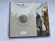 2023 STAR WARS - R2-D2 C-3PO COLOUR FIFTY 50 PENCE PACK BU UNC