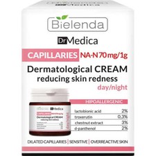 Bielenda Dr Medica Capillaries Anti Redness Cream Serum Micellar Emulsion