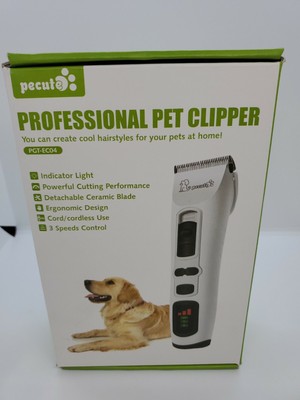 pecute dog clippers