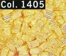 BIGIOTTERIA PERLE PERLINE BEADS BAGUETTES GUTERMANN 2 mm COL.1405