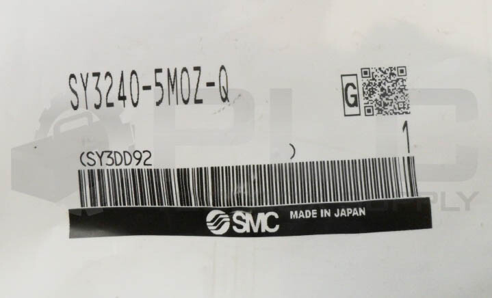SEALED NEW SMC SY3240-5M0Z-Q SOLENOID VALVE SY3240-5MOZ-Q | eBay