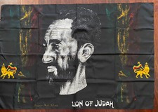 Lion Of Judah Poster Flag 75 X 110 Cm Ethiopia