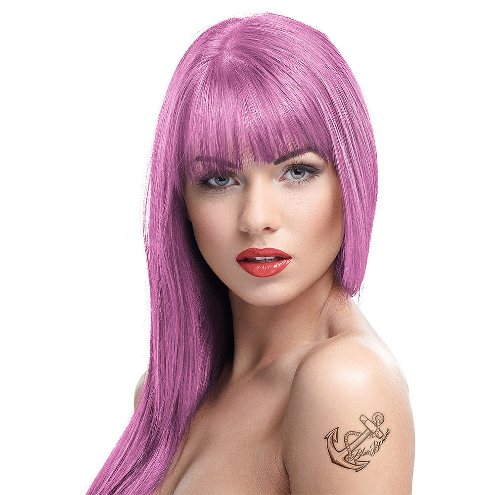 Crazy Color Semi-Permanent Marshmallow Pink Bright Colour Hair Dye 100ml Single