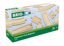 BRIO Expansion Pack Beginner 11 Piece Additional Rail Set 1 33401