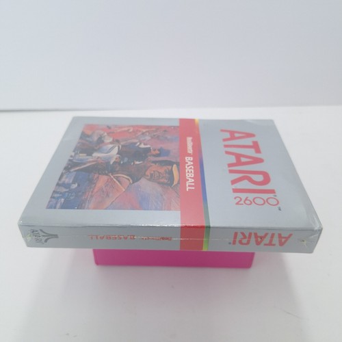 Vintage Boxed Atari 2600 game Realsports Baseball Sealed New - Picture 7 of 15