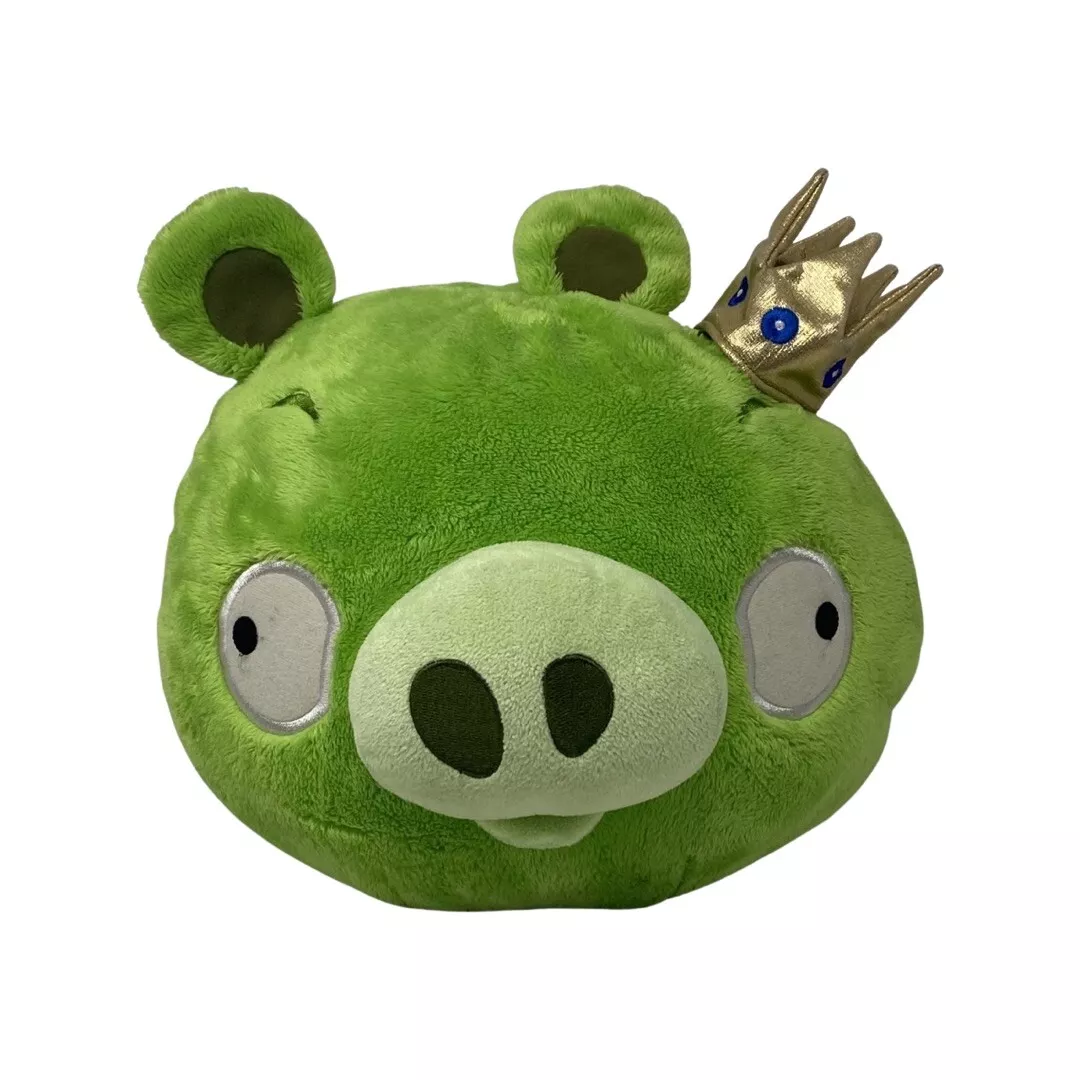 Angry birds sale king pig plush