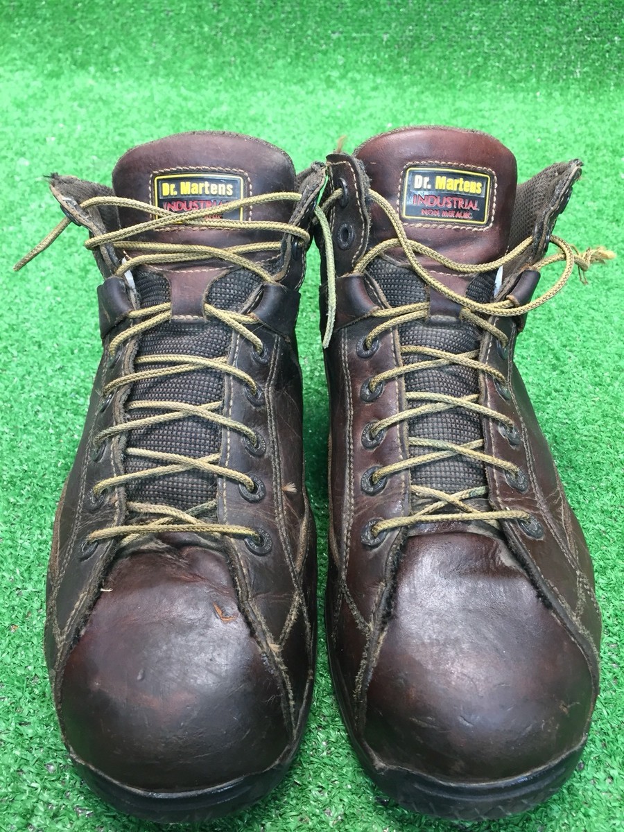 Dr. Martens Industrial Composite Steel Safety Toe Black Work  display picture 3