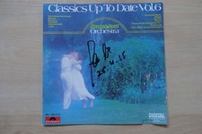James Last Autogramm signed CD Booklet "Classic Up To Date Vol. 6"