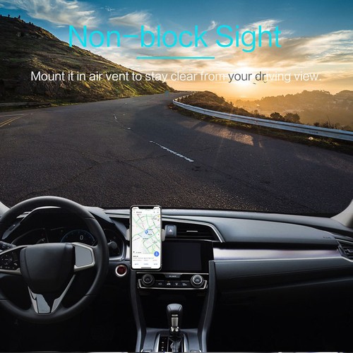 360° Rotating Car Air Vent Mount Cradle Holder Universal For iPhone Cell Phone - Picture 9 of 19