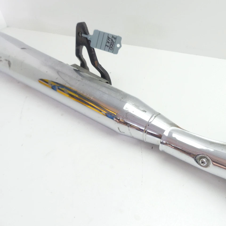 Original Kawasaki Z 1000 MK2 Auspuff rechts Endschalldämpfer Krümmer C1974 - Bild 4 von 4