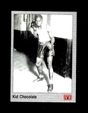 KID CHOCOLATE Cerro, Cuba 1991 AW All World Sports Boxing Card #64