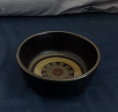 DENBY china SAMARKAND (Brown), 1 Fruit bowl/dessert bowl, LotDa2