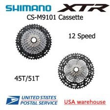 Shimano XTR CS-M9101 12 Speed Hyperglide+ Cassette MTB CS-M9100