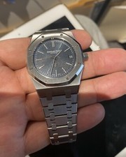 AUDEMARS PIGUET 15202ST Royal Oak 39mm Jumbo in Steel with Box Papers AP Service 8