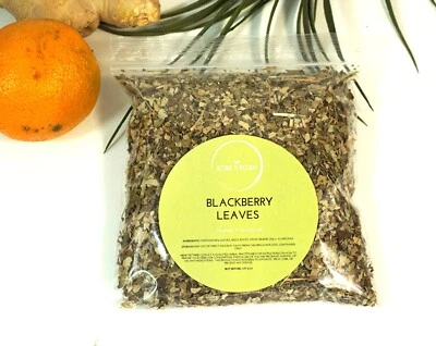 RETURN TO NATURAL Blackberry Leaf Herb Tea Dried High A Grade Quality Grown in Nature5G-1KG