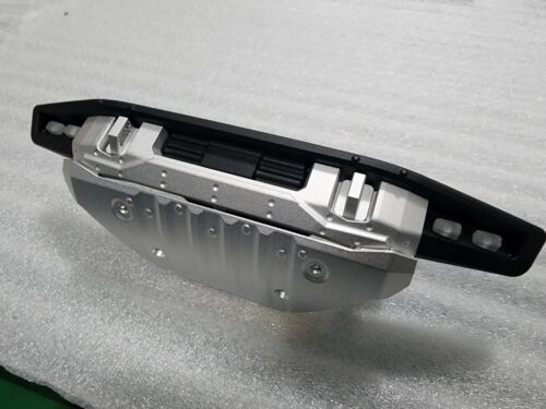 RC Aluminum "Rap Type" Front bumper & Skid Plate For TRX4 Ford Bronco - Picture 20 of 25