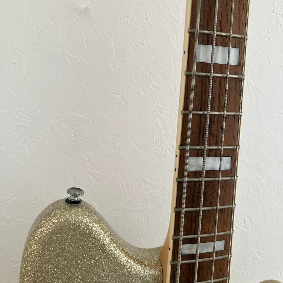 ibanez アイバニーズ ベース tmb310 1p-01 Used Ibanez TMB310 1P-01 Silver Sparkle Electric Bass Guitar