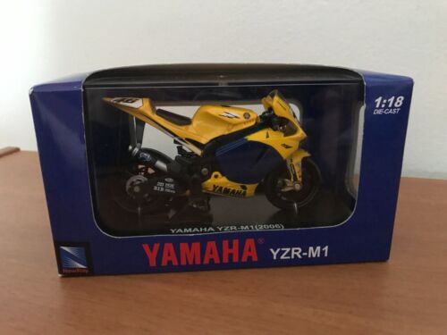 Moto Yamaha Yzr-M1(206) 1/18 Valentino Rossi - Afbeelding 1 van 1