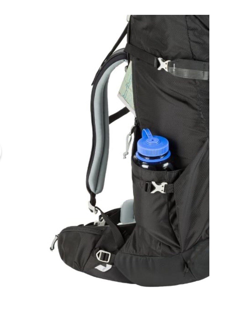 NEW Gregory Denali 75L Alpine Mountaineering Backpack - Medium  ($399) Black