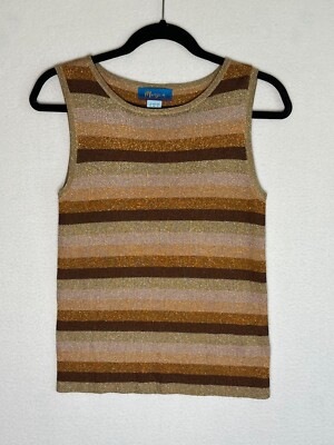 Monsoon Multicolor Tank Top Women's US Size 8