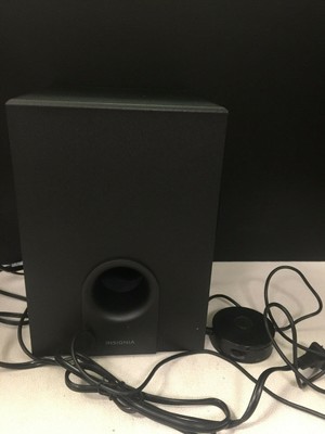 insignia 2.1 bluetooth desktop speaker system