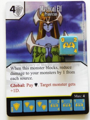 Yu-Gi-Oh! ~ MYSTICAL ELF Protector #095 rare Yugioh Dice Masters card #95/120 | eBay Yu-Gi-Oh! ~ MYSTICAL ELF Protector #095 rare Yugioh Dice Masters card #95/120 | eBay