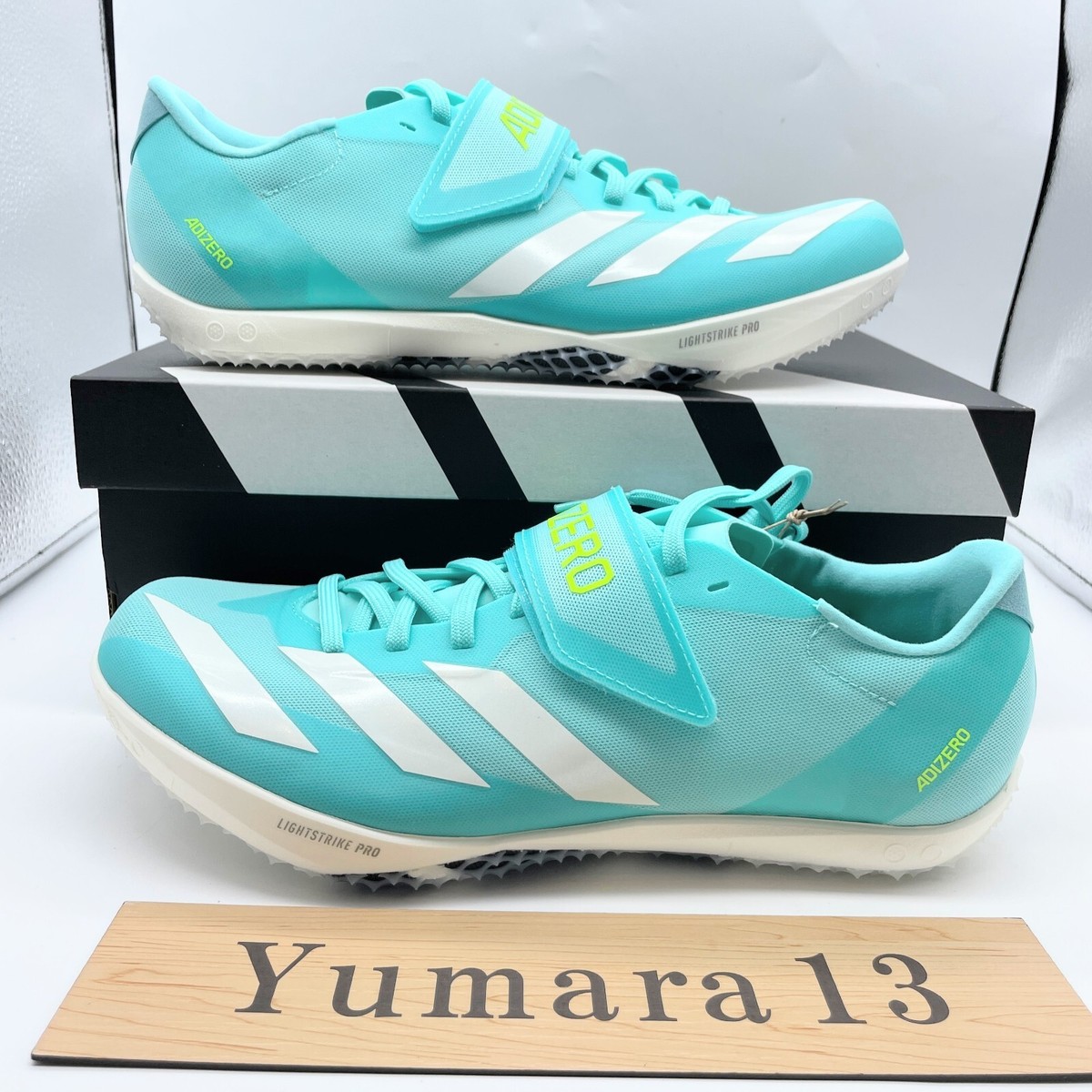 adidas Adizero HJ Track and Field Blue Zero Metalic JH5230