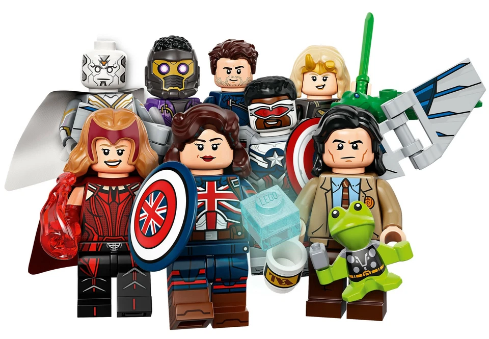 Lego® 71031 Marvel Minifiguren Avengers - alle Figuren zum aussuchen - Bild 3 von 4