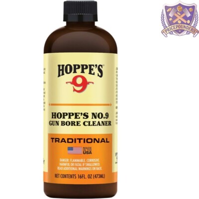Gun Bore Cleaner Liquid 16 oz Ultimate Effectiveness Safe Easy Use Cleaning