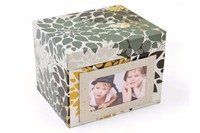 Canon Floral Tabbed Photo Memory Box Quick Quote Scrapbooking Storage Canon Floral Tabbed Photo Memory Box Quick Quote Scrapbooking Storage