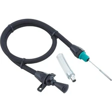 Lokar XTD-36L80FM36 Midnight Series Hi-Tech Dipstick, GM 6L80E/6L90E