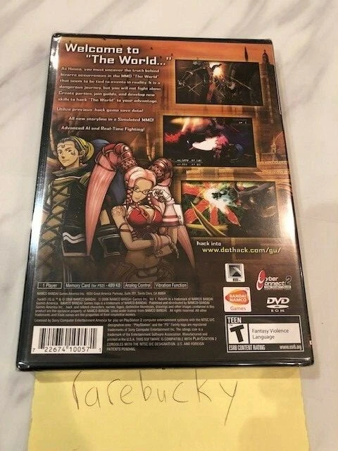 Rebirth, .hack//Wiki