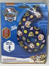 "Globo decorativo superforma Anagrama Nickelodeon Paw Patrol número 6 22""x34"""