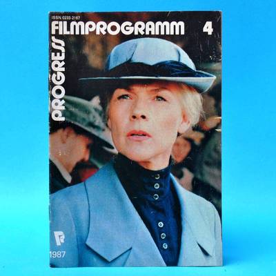Progress-Filmprogramm 4 1987 DDR Marcello Mastroianni Der Untertan J Wachowiak O