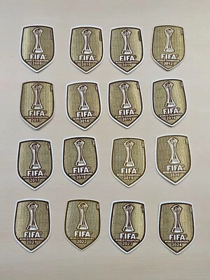 WORLD CLUB WINNER CHAMPIONS LEAGUE ANY PLAYER ANY TEAM IRON ON PATCH BADGE
