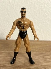 GREENBRIER INTERNATIONAL COMMANDO WRESTLER 4” ACTION FIGURE PLASTIC TOY