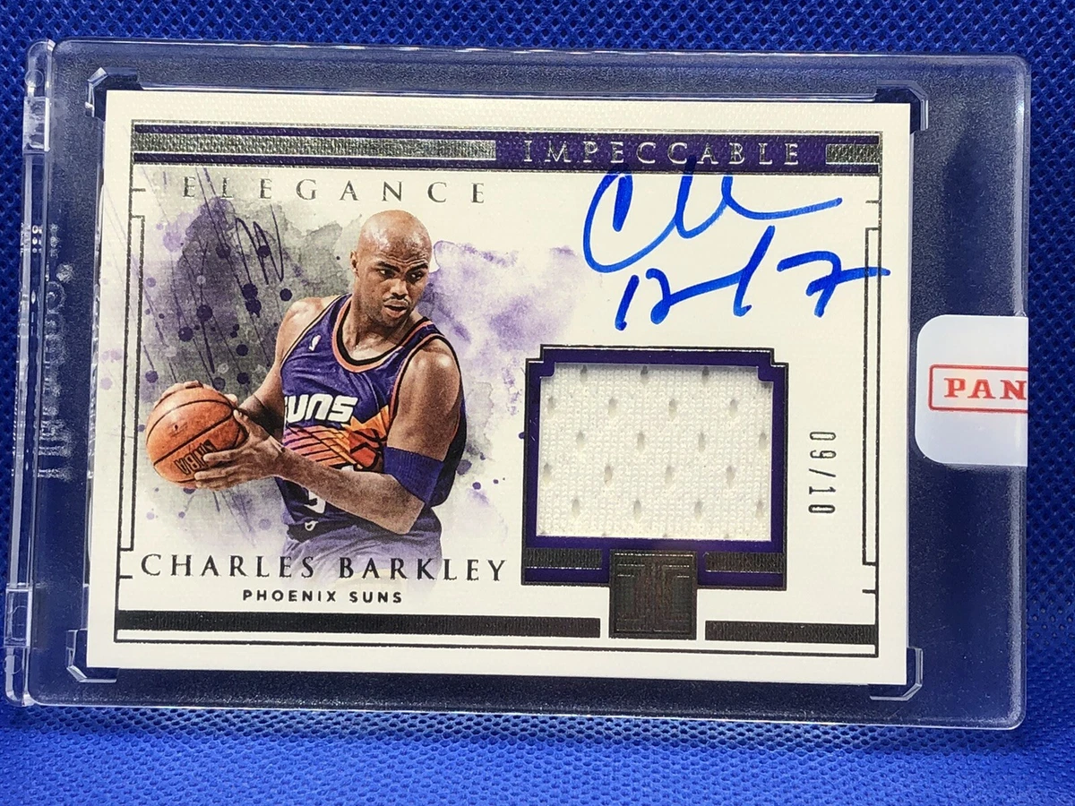 チャールズ・バークレー CHARLES BARKLEY AUTO 直書きサイン
