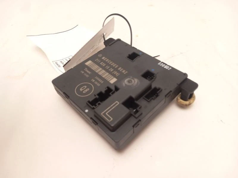 MÓDULO DE CONTROL PUERTA TRASERA IZQUIERDA compatible con MERCEDES-BENZ E 320 2003-2006 OEM 2118201526 Foto 2 de 4