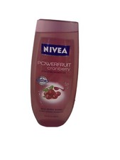~NEW~ Nivea Powerfruit Cranberry Hydrating Shower Gel 16.9 Fl. Oz./500 ml. 1.01 per gallon